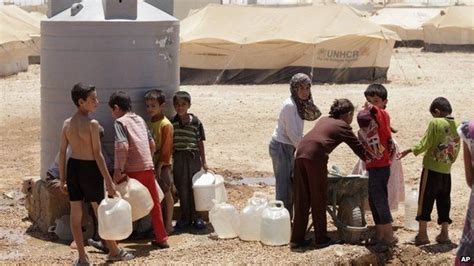 Zaatari Syrian Refugee Camp Fertile Ground For Small Businesses Bbc News