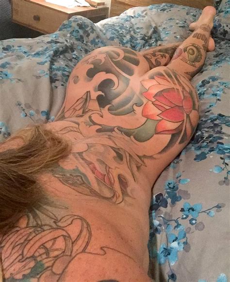 Tattooed Fitness Model Krissy Mae Cagney Nude Leaked