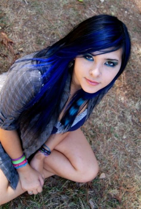 504 Best Hair Blue Images On Pinterest