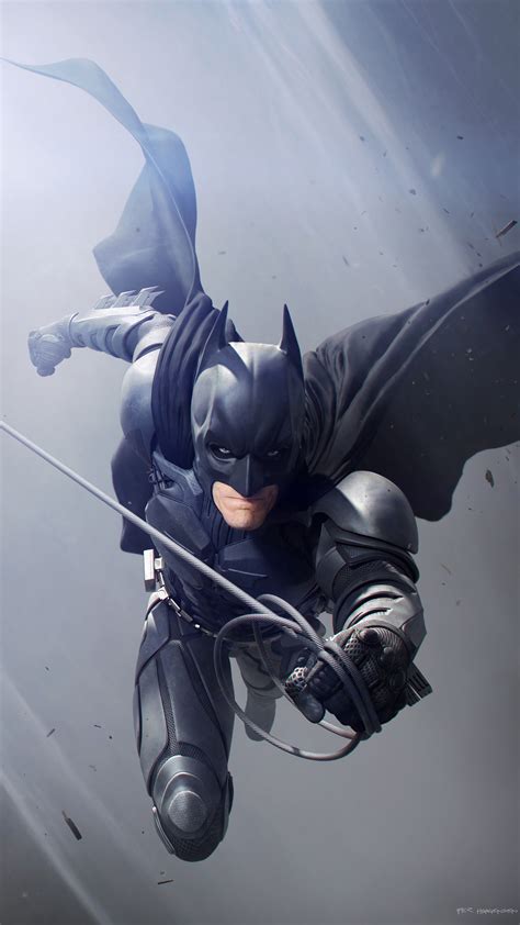 2160x3840 Batman Christian Bale Art Sony Xperia Xxzz5 Premium Hd 4k
