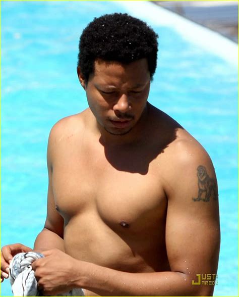 Terrence Howard Is Shirtless Photo Pictures Just Jared