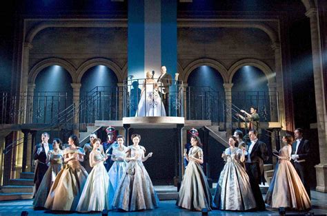 Evita Tour Allows Alberto To Shine Musical Theatre Review