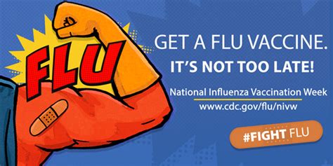 Its Not Too Late To Get The Flu Shot Az Dept Of Health Services