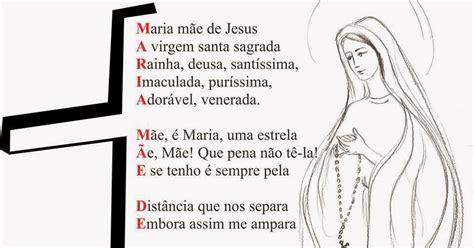 Poesia Métrica E Rima Poesia Maria Mãe De Jesus
