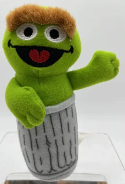 Fisher Price Sesame Street Mattel Oscar The Grouch Plush Hot Sex Picture