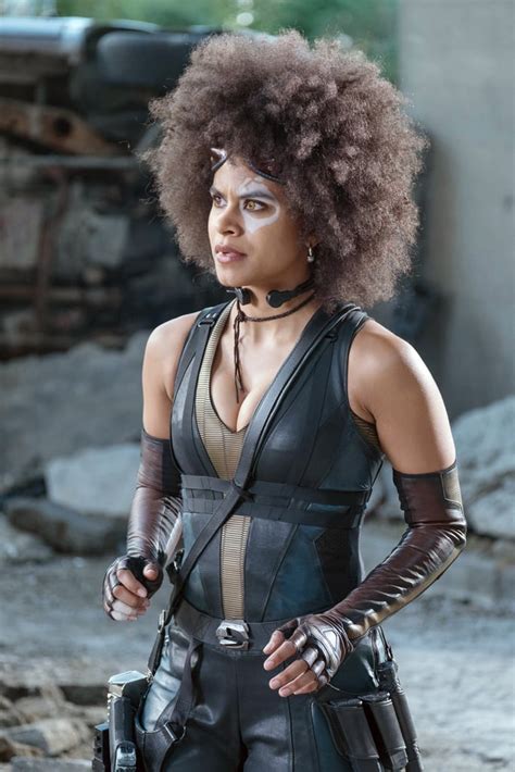 Domino From Deadpool 2 Pop Culture Halloween Costumes For Women 2018