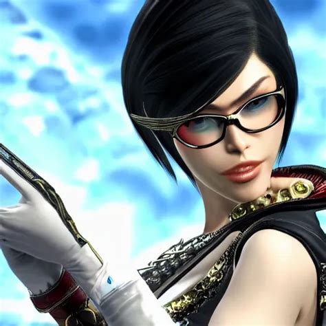 Bayonetta Looking Gorgeous Amazing Level Of Detail K Stable