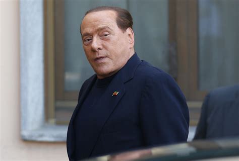 Former Italian Prime Minister Berlusconi Begins Community Service Sentence