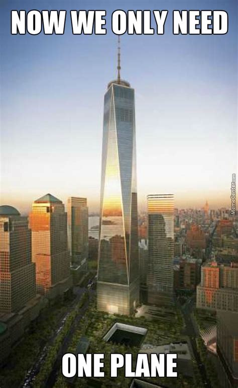 The New World Trade Center By Hondelul Meme Center