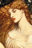 Dante Gabriel Rossetti: Lady Lilith Dante Gabriel Rossetti, Pre ...