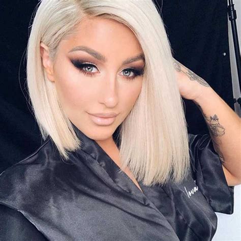 16 Platinum Blonde Hair Colors For 2021 Hairstyles Haircuts