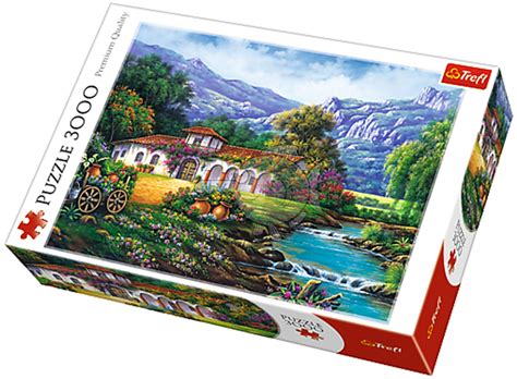 Trefl 3000 Piece Jigsaw Puzzle Landscapes Ebay