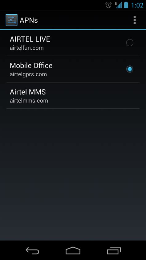 Guide How To Set Mobile Internet Apn Settings On Android Phone