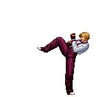 King The King Of Fighters GIF Animations
