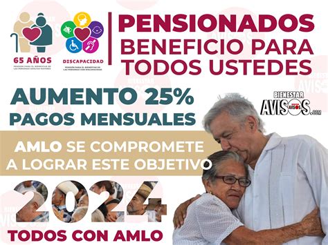 AMLO Lo Tiene Listo Beneficiarios 65 Este Es El Nuevo Monto Que