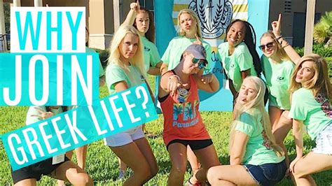 Whats The Point Of Joining A Sorority Ucf Youtube