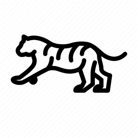 Animal Nature Savetiger Tiger Wild Icon Download On Iconfinder
