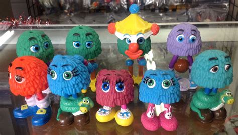 And it's those last characters that were really a problem, because they were sort of a. The McDonald's Happy Meal toy people were obsessed with in ...