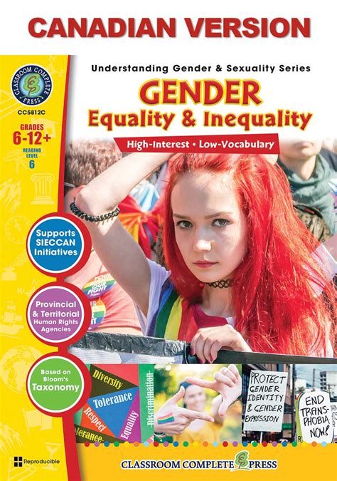 Gender Equality And Inequality Canadian Content Grades 6 To Adult