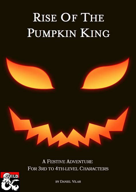 Rise Of The Pumpkin King Adventure Dungeon Masters Guild