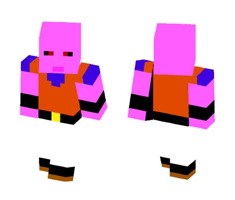 Download Buuhan Dragon Ball Minecraft Skin For Free