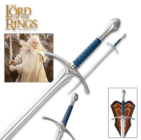 Glamdring Sword Of Gandalf Lotr Edition Castle Kon