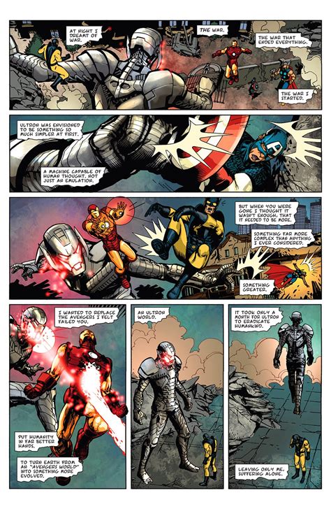 What If Age Of Ultron 01 Of 05 2014 Viewcomic Reading Comics