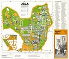 Seeing UCLA, a map and self-guided tour of the UCLA campus… | Flickr