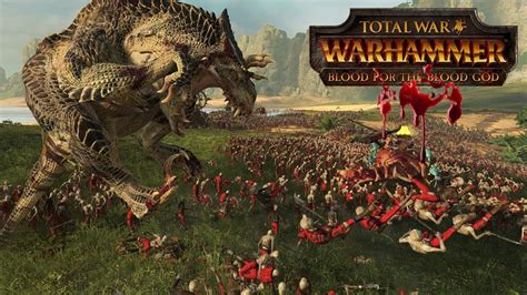 20 Dinosaurs Vs 10000 Zombies Blood And Gore Total War Warhammer 2