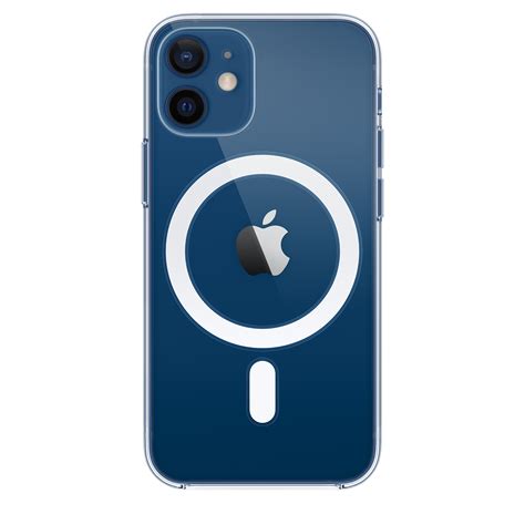 Buy Clear Magnetic Case For Iphone 12 Mini With Mag Safe