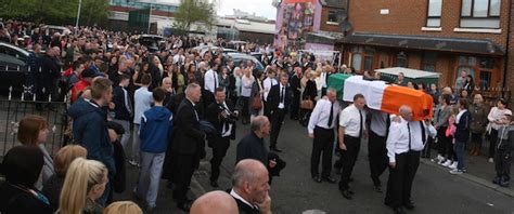 Hundreds Attend Funeral Of Jock Davison In Belfast An Phoblacht