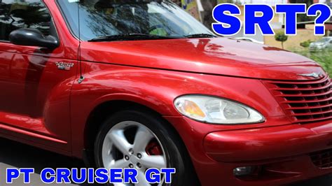 Chrysler Pt Cruiser Gt Turbo 24 Es Un Srt4 Youtube