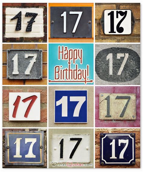Is it hard to wish a teenager a happy 17th birthday? Birthday Card for 17 Year Old Boy Heartfelt 17th Happy ...
