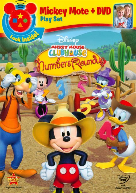 Best Buy Mickey Mouse Clubhouse Mickeys Numbers Roundup With Mickey