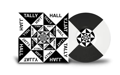 Tally Hall Good And Evil Exclusive Limited Edition Black And White