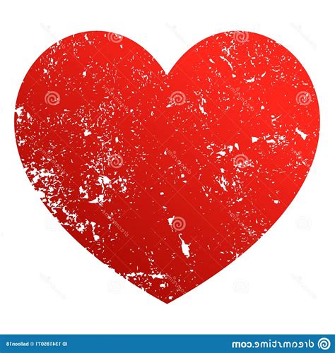 Grunge Heart Vector At Collection Of Grunge Heart