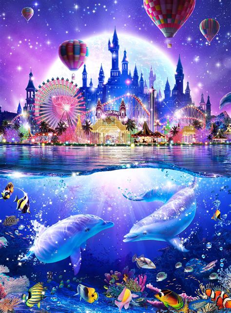 Toggle submenu for the レディース deparment. ラッセン原画展-ORIGIN-【2020】（画像あり） | クリスチャン ...