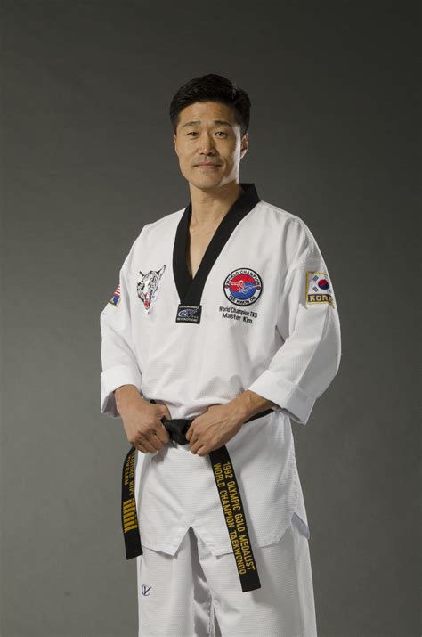 About Grand Master Kim - World Champion Taekwondo