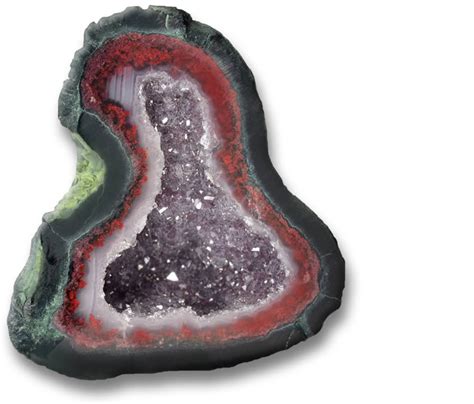 Agate Geode Information A Dull Rock Bursting With Gemstones