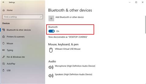 C Mo Activar Bluetooth En Windows