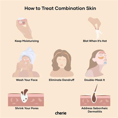 6 Cant Miss Signs Of Combination Skin And Simple Solutions Glowing