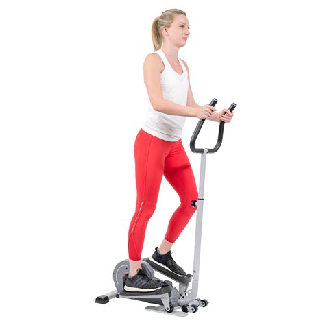 Sunny Health And Fitness Compact Magnetic Standing Elliptical Machine W