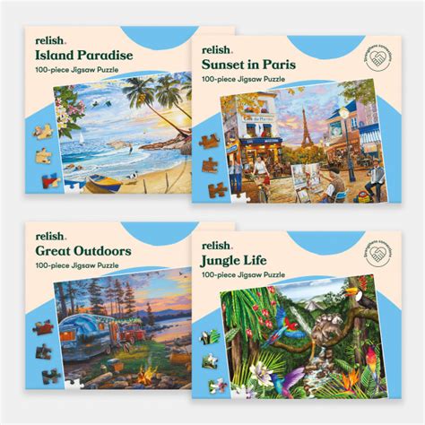 100 Piece Jigsaw Puzzles For Seniors With Dementia