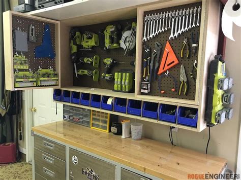 Tool Storage Wall Cabinet Rogue Engineer Tool Storage Cabinets