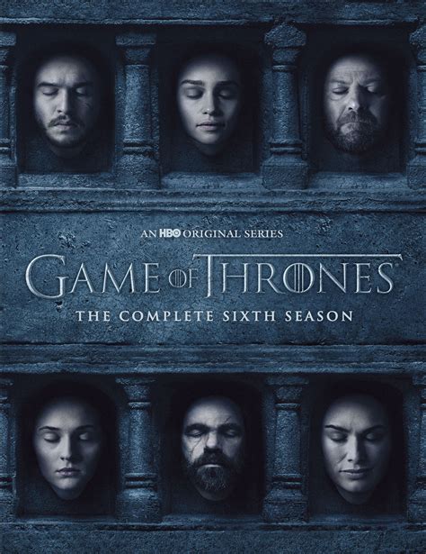 Game Of Thrones The Complete 6th Season Dvd Best Buy