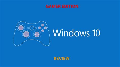 Windows 10 Gamer Edition Pro Lite Overview In Hindi Youtube