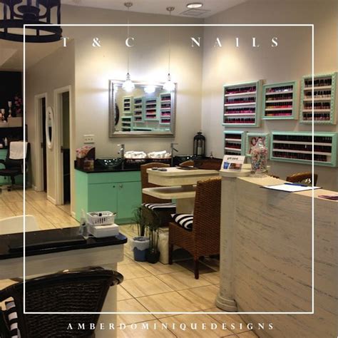 T And C Nails Salon Located In Lynnhaven Mall In Virginia Beach