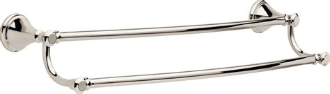Delta Cassidy 24 Double Towel Bar Polished Nickel