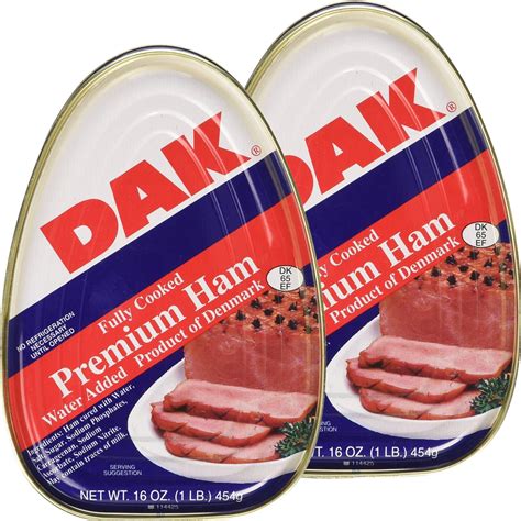 Dak Premium Canned Ham 16oz Fully Cooked Ready To Eat 2 Pack Buy