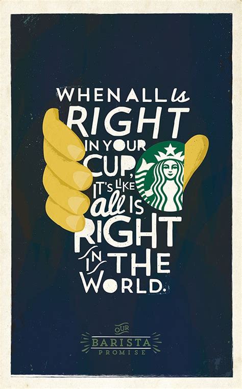 A New Piece For Starbucks Food Graphic Design Creative Poster Design
